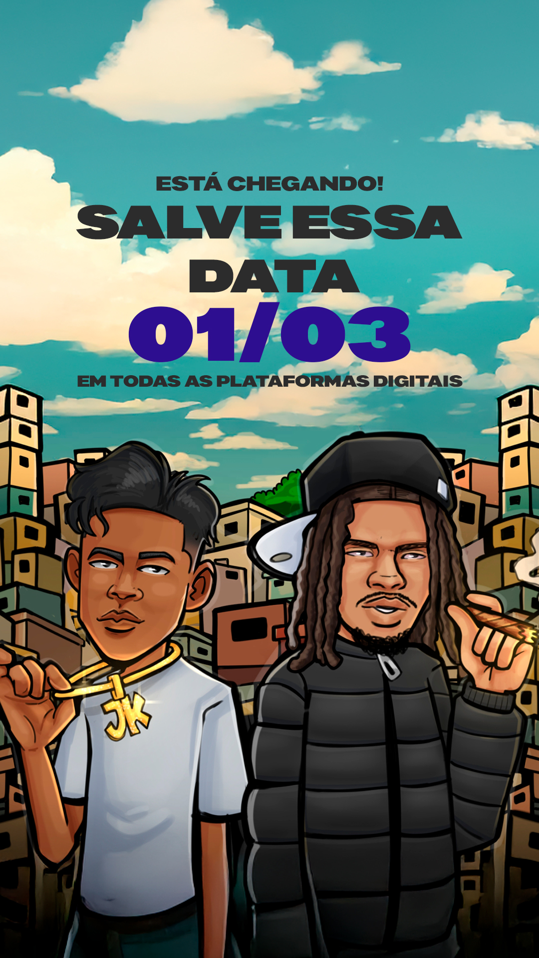 campanha de lançamento